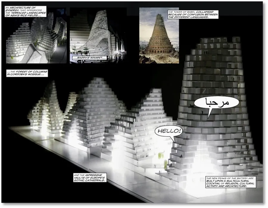 obrazek 7 Książka Yes is More. An Archicomic on Architectural Evolution - Taschen