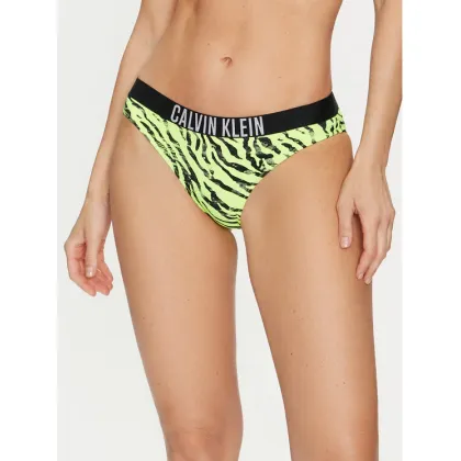 Zdjęcie Calvin Klein Swimwear Dół od bikini KW0KW02337 Zielony