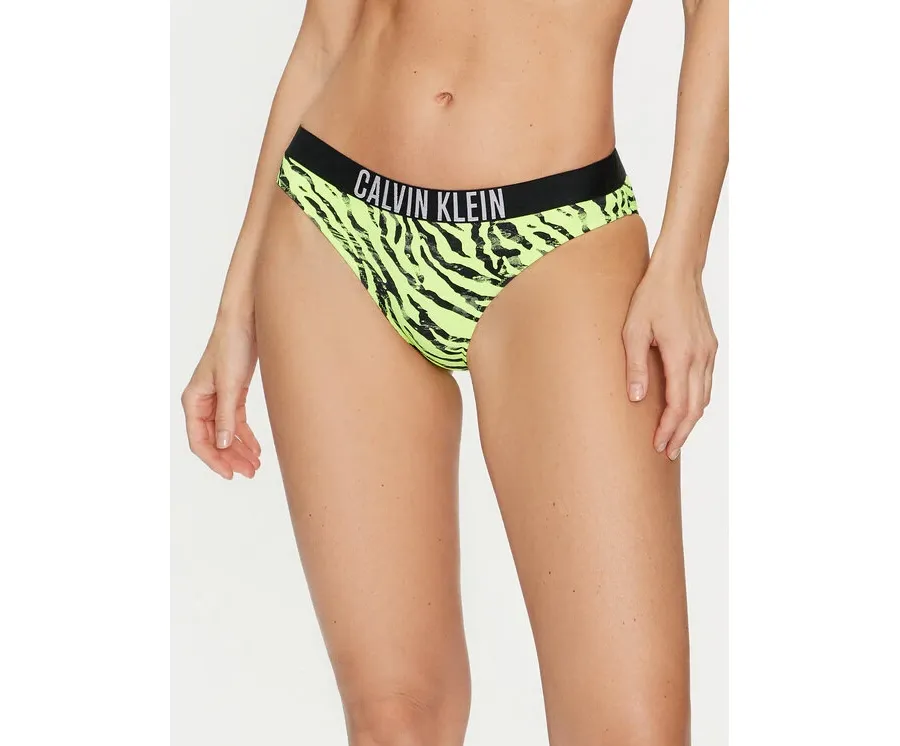 obrazek 1 Calvin Klein Swimwear Dół od bikini KW0KW02337 Zielony