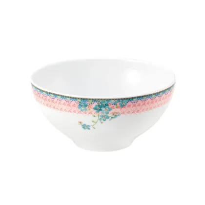 Zdjęcie Piękna porcelanowa miska 15,5 cm z kwiatowym zdobieniem - Seltmann Weiden
