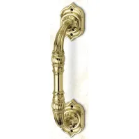 Picture Luxurious door handle with roses – Il Paralume Marina
