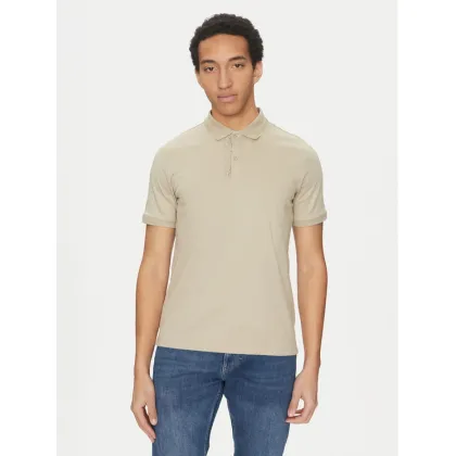 Zdjęcie Calvin Klein Polo K10K114135 Szary Regular Fit