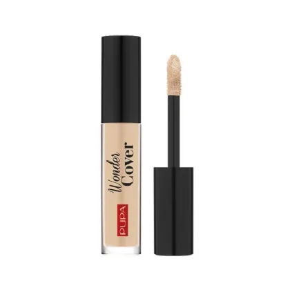 Zdjęcie Pupa Wonder Cover Full Coverage Korektor do twarzy, 003 Cream Beige Cream Beige 4.12 ml