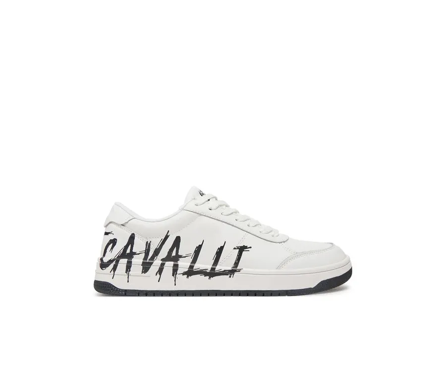 obrazek 1 Just Cavalli Sneakersy 78QA3SM5 ZP397 Biały