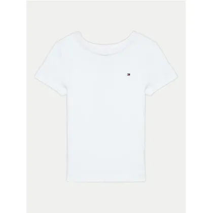 Zdjęcie Tommy Hilfiger T-Shirt KB0KB04140 S Biały Regular Fit