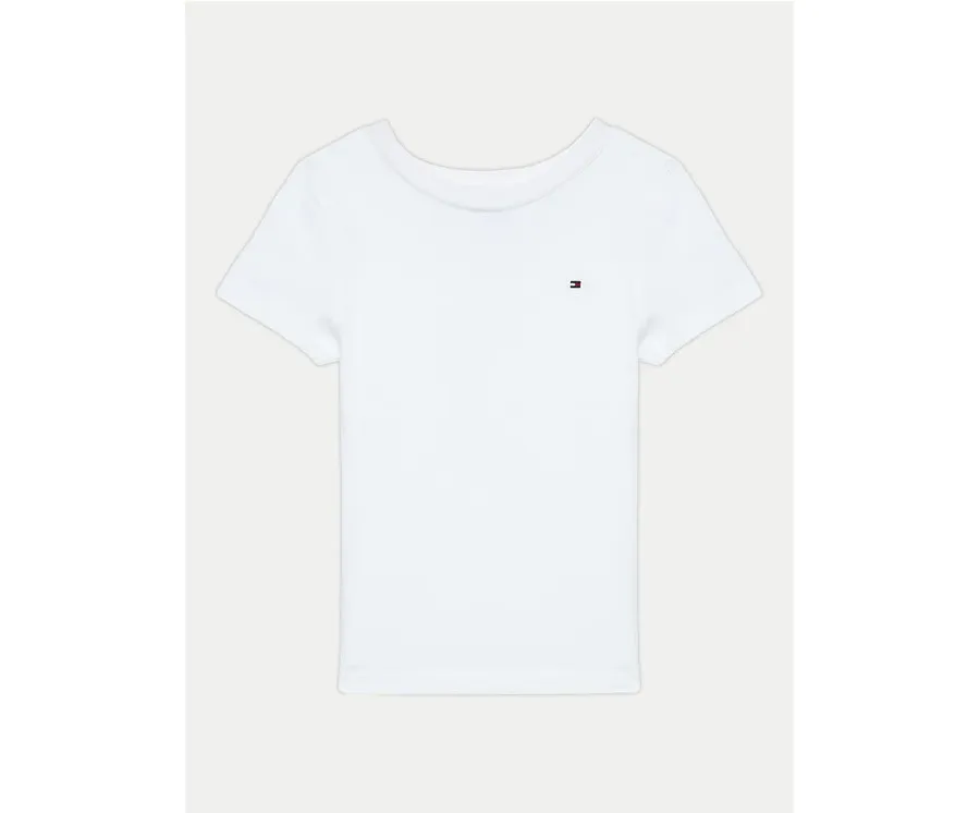 obrazek 1 Tommy Hilfiger T-Shirt KB0KB04140 S Biały Regular Fit