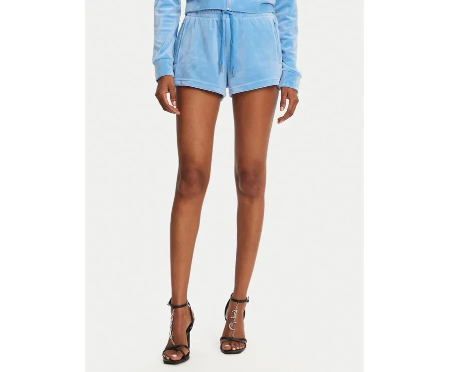 obrazek 1 Juicy Couture Szorty sportowe Tamia JCWH121001 Niebieski Regular Fit