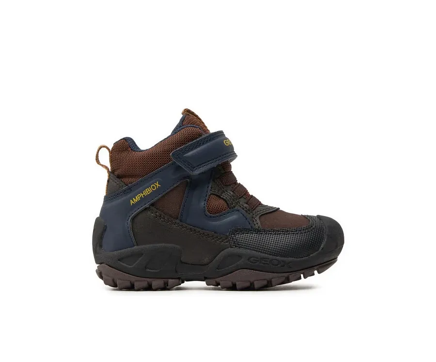 obrazek 1 Geox Śniegowce J N.Savage B.B Abx A J841WA 011BC C0947 M Brązowy