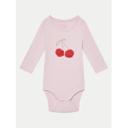 Zdjęcie NAME IT Body dziecięce Bolia 13238240 Różowy