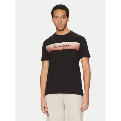 Zdjęcie Calvin Klein T-Shirt K10K114163 Czarny Regular Fit