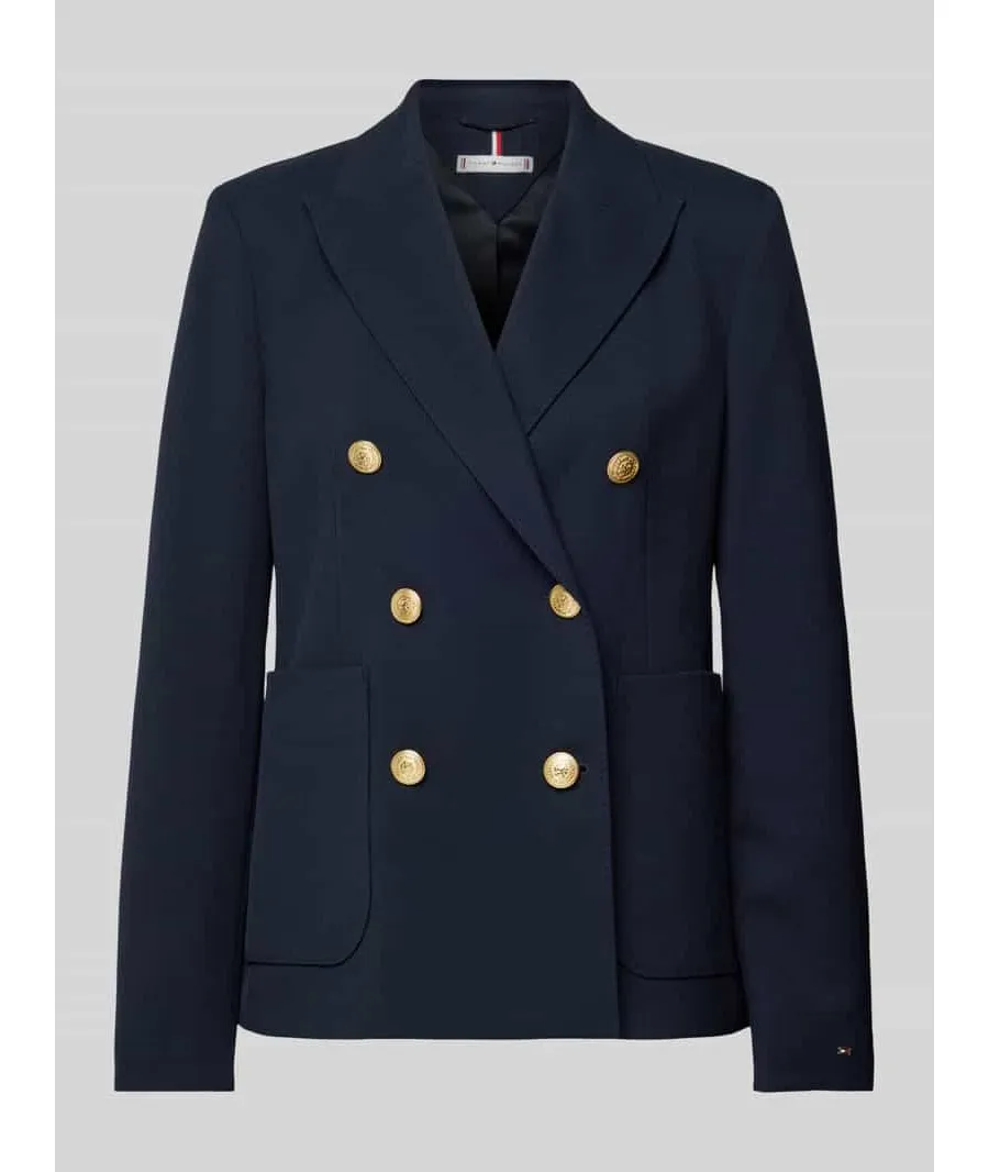 obrazek 1 Żakiet z nakładanymi kieszeniami