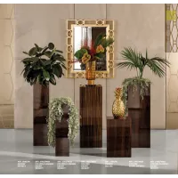 Picture A beautiful set of furniture from Italy - flower columns + a mirror