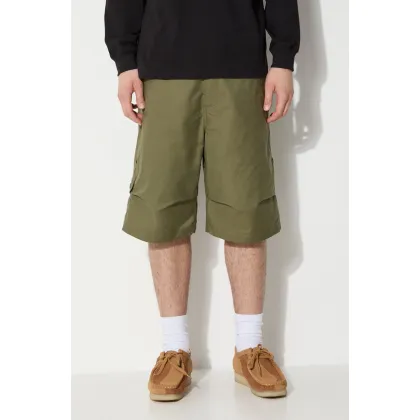 Zdjęcie Maharishi szorty Original Dragon Loose Snoshorts męskie kolor zielony 5070.OLIVE