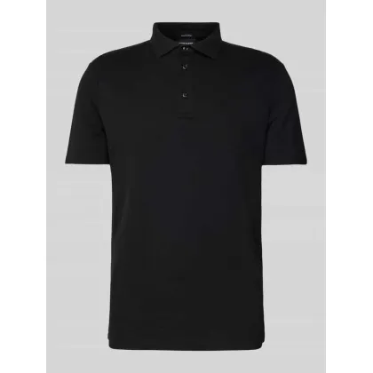 Zdjęcie Koszulka polo z fakturowanym wzorem model ‘Fisher’