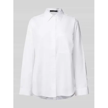 Zdjęcie Bluzka o kroju regular fit z kieszenią na piersi