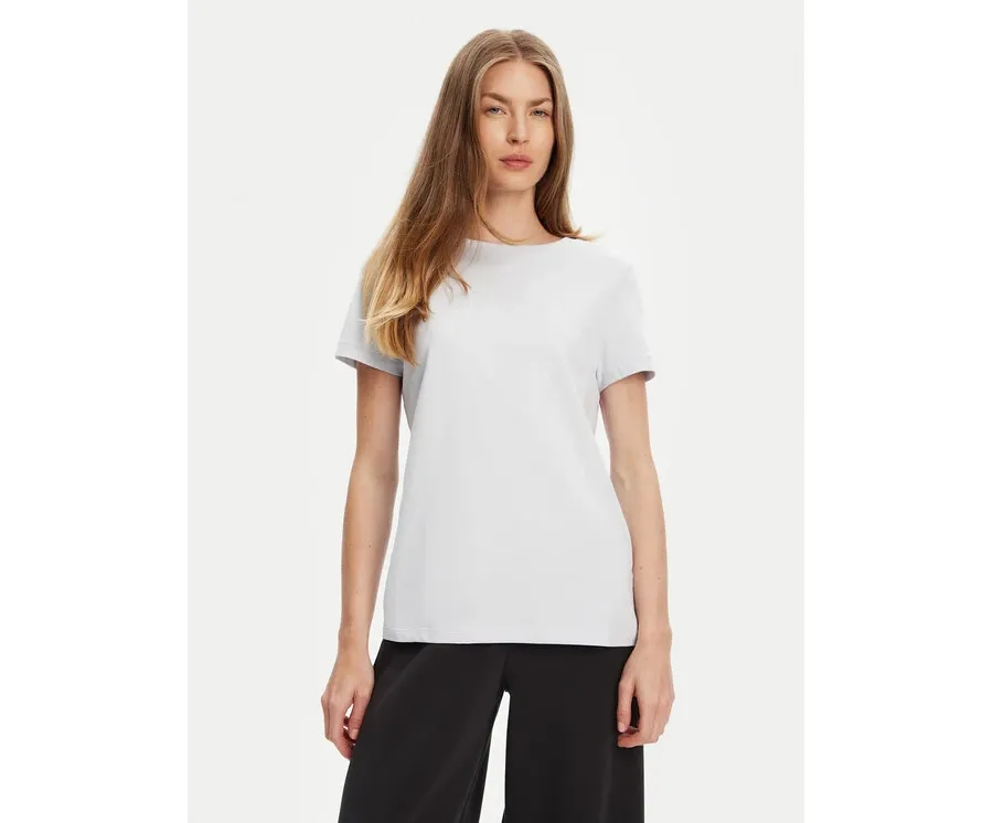 obrazek 1 Guess T-Shirt V3BI11 J1314 Błękitny Regular Fit