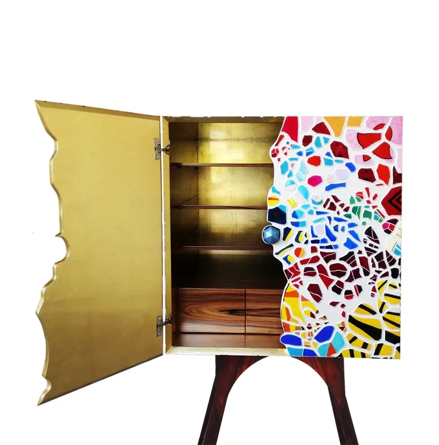 picture 4 Luxurious shelf in a modern style - Malabar