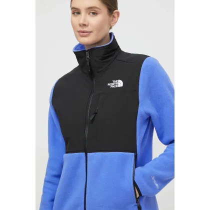 Zdjęcie The North Face kurtka W Denali Jacket damska kolor niebieski przejściowa NF0A7UR6RQI1