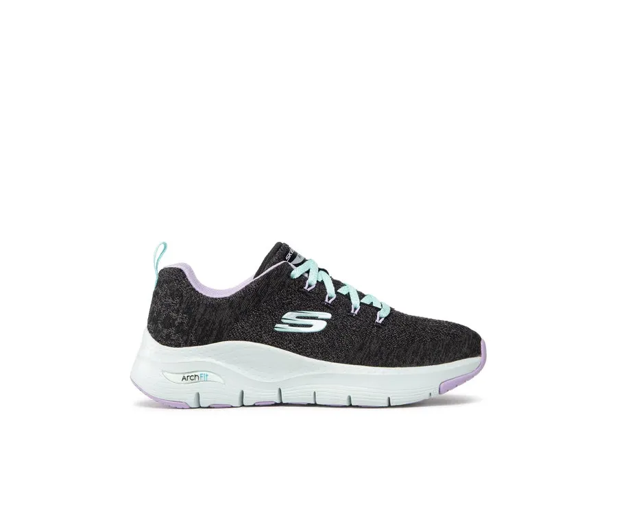 obrazek 1 Skechers Sneakersy Skechers Arch Fit Comfy Wave Szary