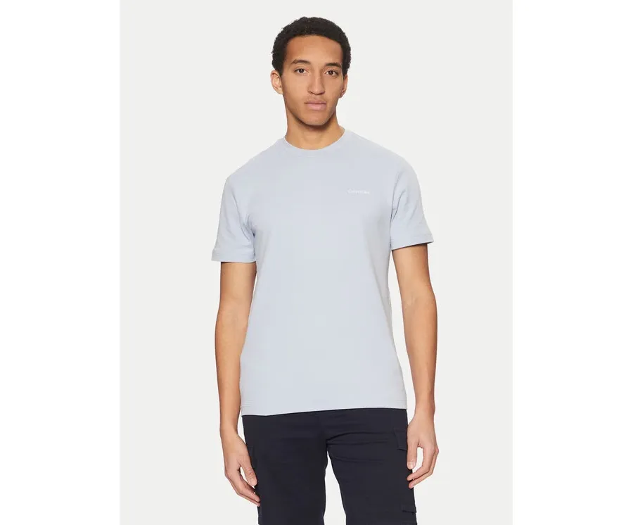 obrazek 1 Calvin Klein T-Shirt Micro Logo K10K109894 Niebieski Regular Fit