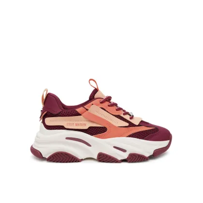 Zdjęcie Steve Madden Sneakersy Possession-E SM19000033 Bordowy