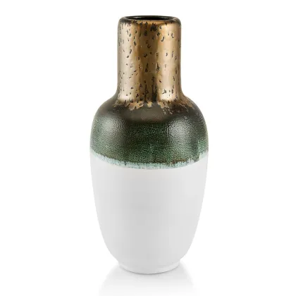 Picture Ceramic vase in the form of a bottle – Ahura