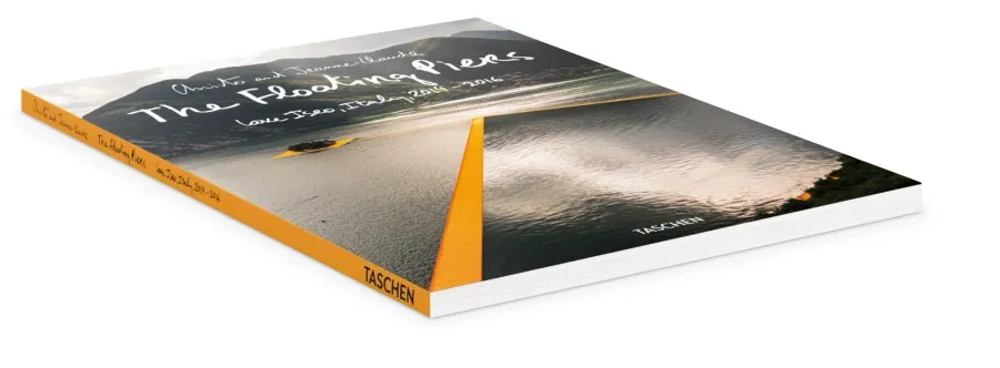 obrazek 2 Książka Christo and Jeanne-Claude. The Floating Piers - Taschen