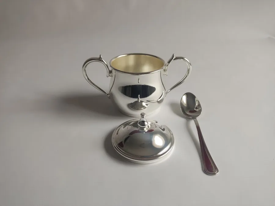 picture 4 Beautiful, silver coffee set