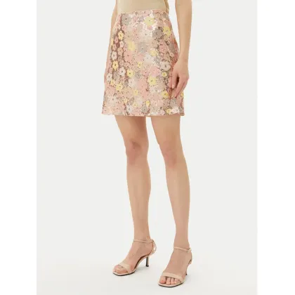 Zdjęcie Bruuns Bazaar Spódnica mini Alternifolius Joannas BBW4519 Kolorowy Regular Fit