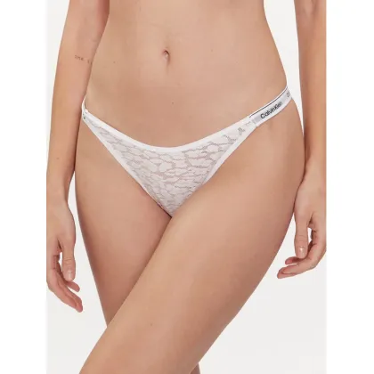 Zdjęcie Calvin Klein Underwear Figi brazylijskie 000QD5155E Biały