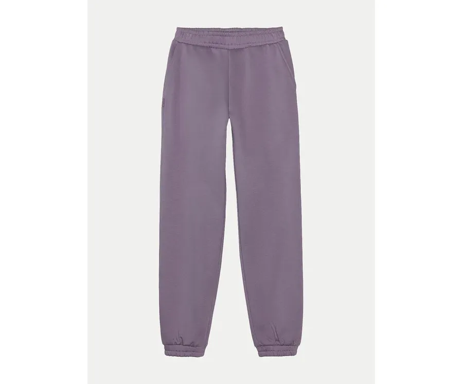 obrazek 1 4F Spodnie dresowe 4FJWAW24TTROF754 Fioletowy Regular Fit