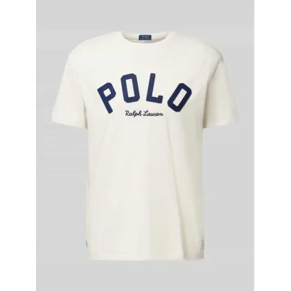Zdjęcie T-shirt z detalem z logo