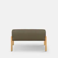 Picture Elegant footstool in Scandinavian style – Porventura