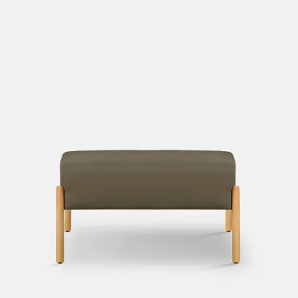 Zdjęcie Elegancki podnóżek w stylu skandynawskim – Porventura