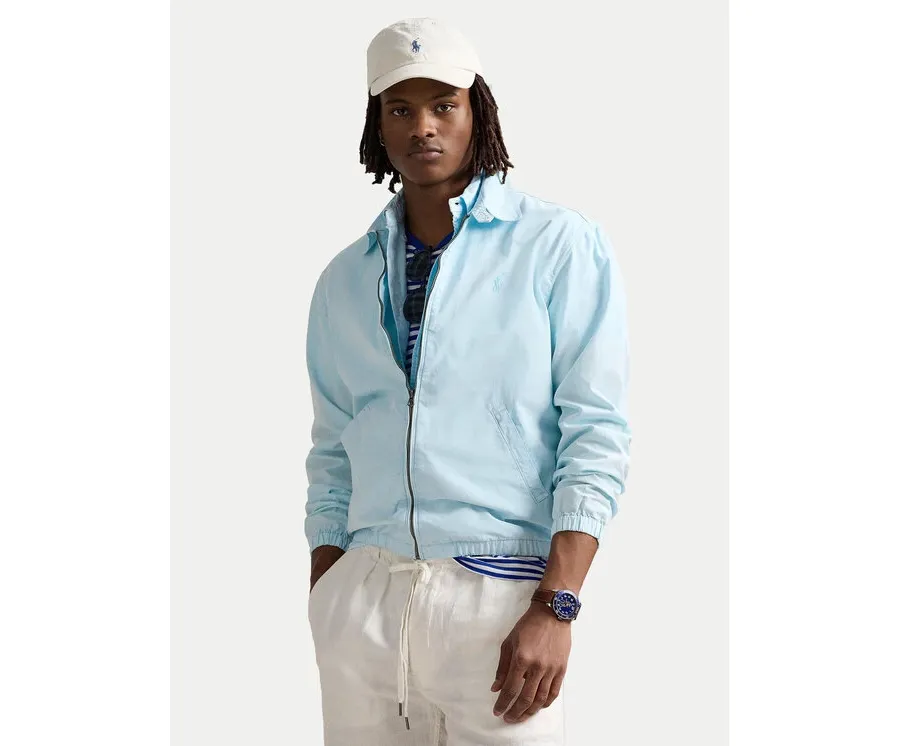 obrazek 1 Polo Ralph Lauren Kurtka przejściowa 710961831004 Błękitny Regular Fit