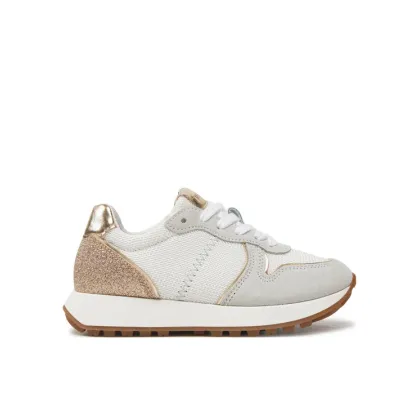 Zdjęcie TWINSET Sneakersy 251GCJ014 Écru