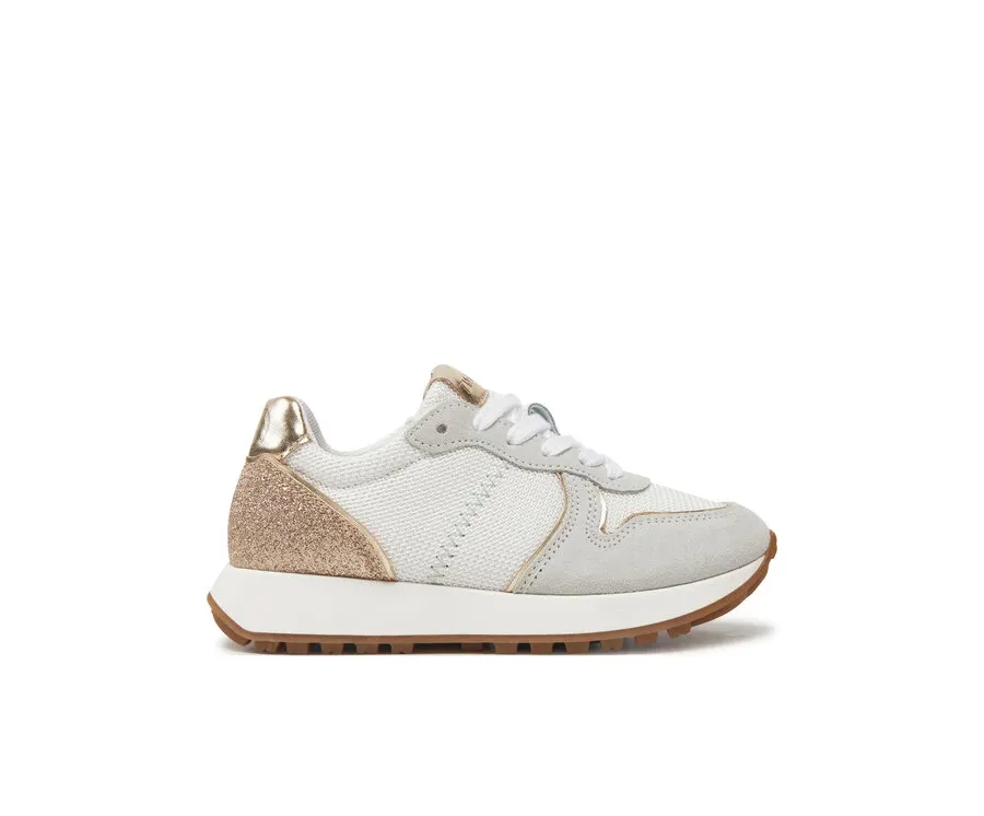 obrazek 1 TWINSET Sneakersy 251GCJ014 Écru