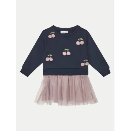 Zdjęcie NAME IT Sukienka codzienna Bjanca 13238956 Granatowy Regular Fit