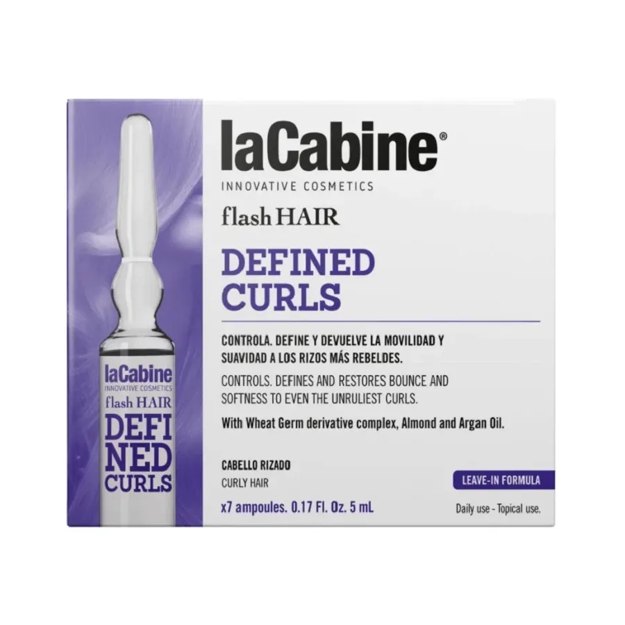 obrazek 1 La Cabine Flash Hair Defined Curls