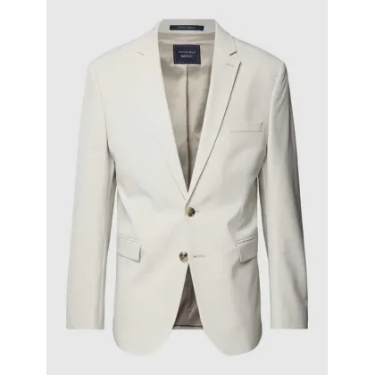 Zdjęcie Marynarka zapinana na dwa guziki z brustaszą