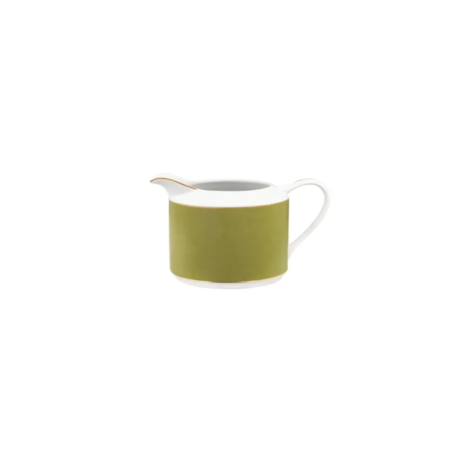 obrazek 11 Stylowy zestaw porcelanowej zastawy stołowej dla 12 osobowej rodziny - Porcel
