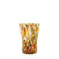 Picture A unique set of 6 drinking glasses (12 cm)