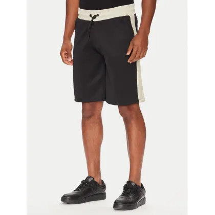 Zdjęcie Guess Szorty sportowe Z5YD01 KCRU2 Czarny Regular Fit