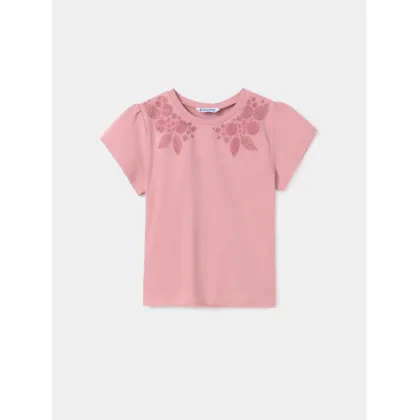 Zdjęcie Mayoral T-Shirt 6012 Różowy Regular Fit