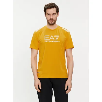 Zdjęcie EA7 Emporio Armani T-Shirt 3DPT29 PJULZ 1680 Żółty Regular Fit