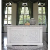 Picture Italian classic chest of drawers with 2 drawers for an elegant living room - Cantiero