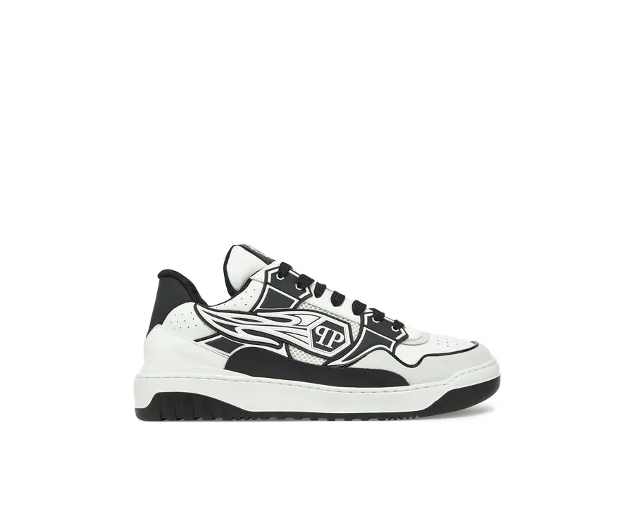 obrazek 1 PHILIPP PLEIN Sneakersy SAES MSC4017 PLE010N0102 Biały