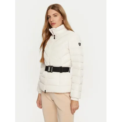 Zdjęcie EA7 Emporio Armani Kurtka zimowa 6DTB11 TNGCZ 1120 Beżowy Slim Fit