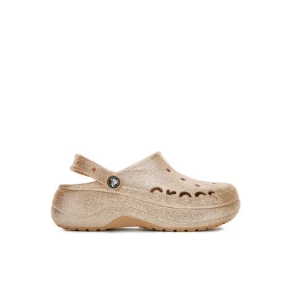Zdjęcie Crocs Klapki BAYA PLATFORM CLOG 208459-212 Złoty