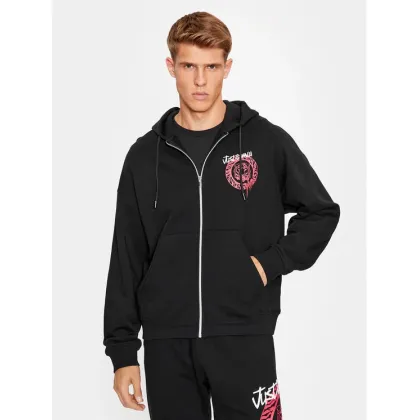 Zdjęcie Just Cavalli Bluza 75OAIG02 Czarny Relaxed Fit